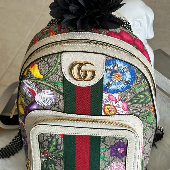 Gucci GG Supreme Flore - Picture 2 of 16